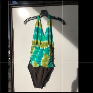 Size 12 bathing suit NWOT